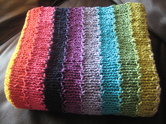 Summer Baby Blanket