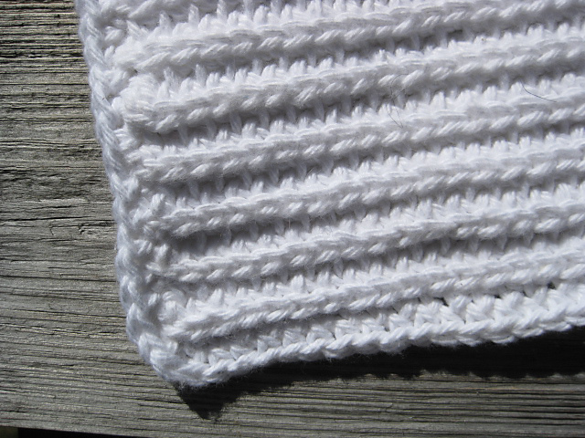 Side Bar Single Crochet