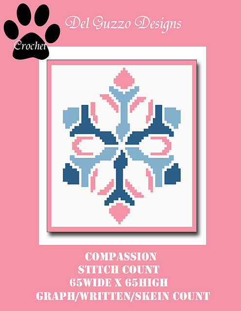 Compassion Block #10 65x65