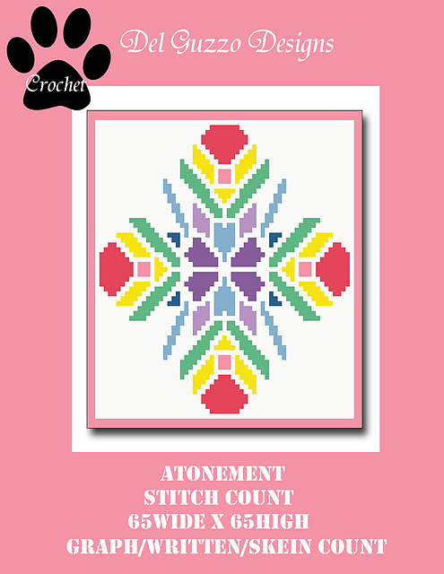 Atonement Block #7 65x65