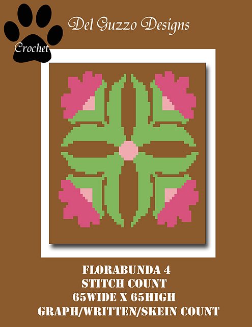 Florabunda Block #4 65x65