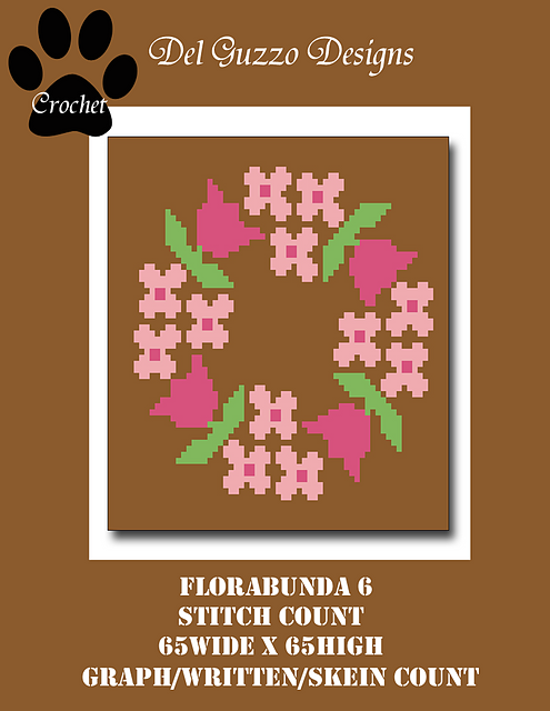 Florabunda Block #6 65x65