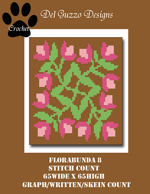 Florabunda Block #8 65x65