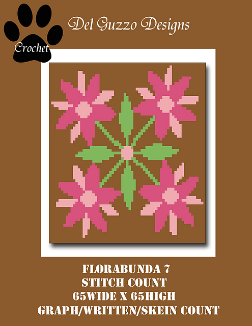 Florabunda Block #7 65x65
