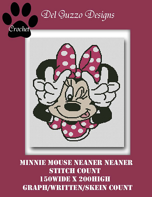 Minnie Mouse Neaner Neaner