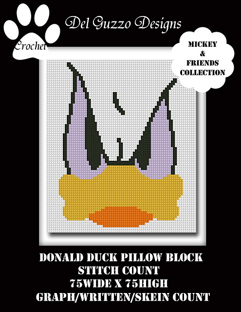 Donald Duck Pillow