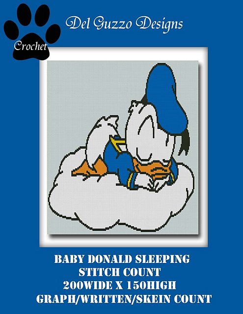 Baby Donald Sleeping