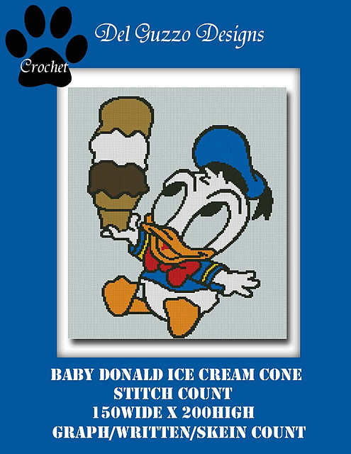 Baby Donald Ice Cream