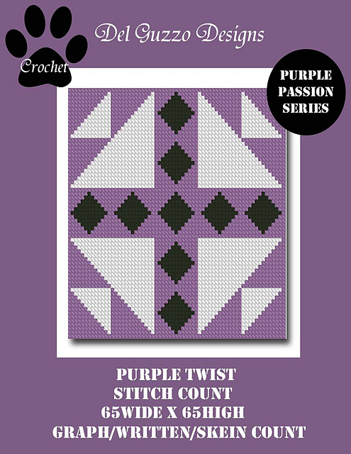 Purple Passion Block 4