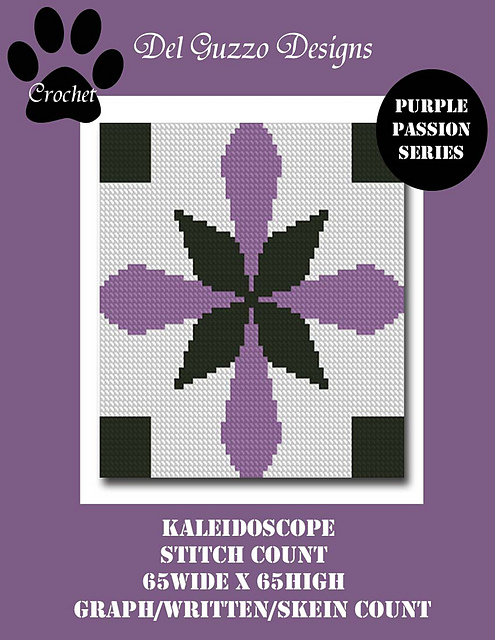 Purple Passion Block 10
