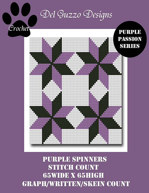 Purple Passion Block 11