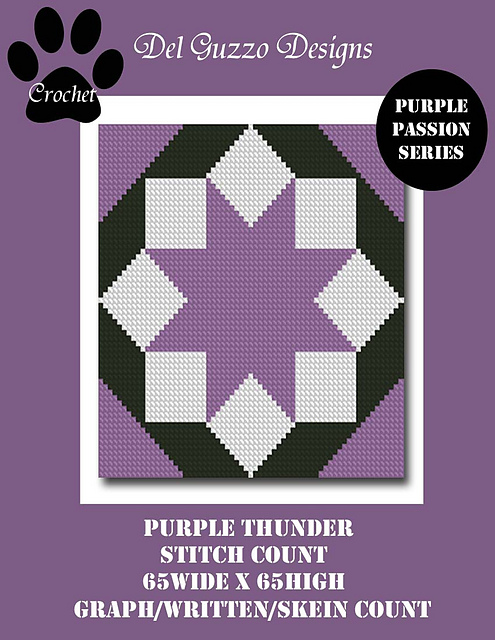 Purple Passion Block 12