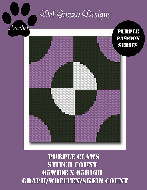 Purple Passion Block 7