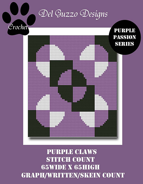 Purple Passion Block 8