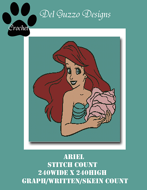 Ariel Little Mermaid