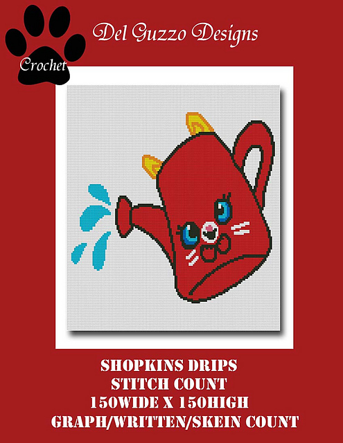 Shopkins Drips