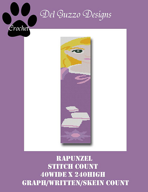 Princess Rapunzel Scarf