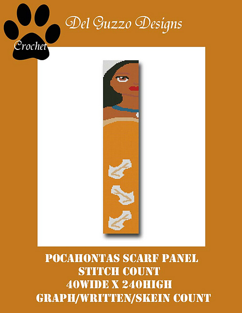 Princess Pocahontas Scarf