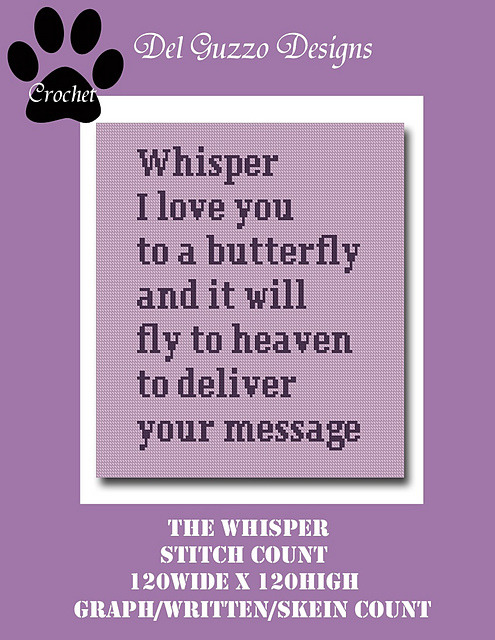 Graphghan Whisper Butterfly