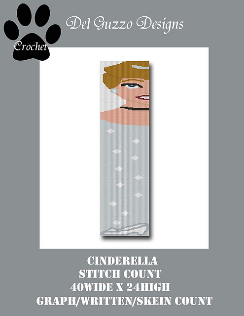 Disney Princess Cinderella Scarf