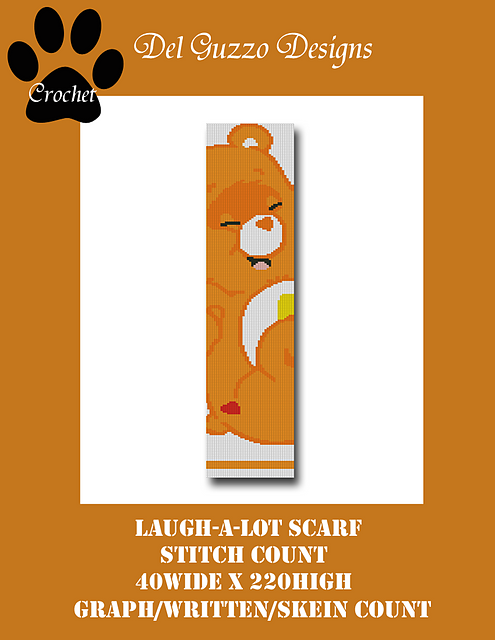 Care Bears Laugh-a-Lot Graph