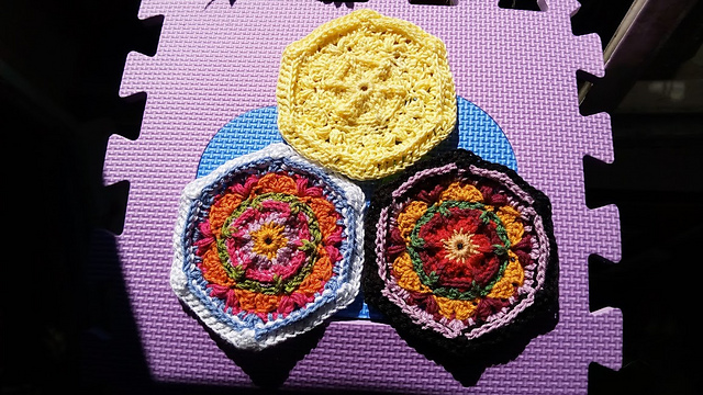 Granny Hexagonal Parterre