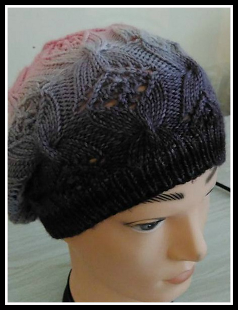 Butterfly Bow Beret