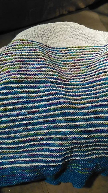 The Bees Knees Shawl