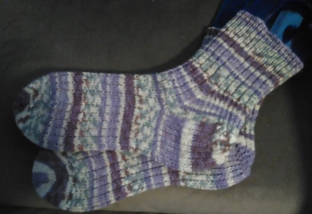 My simple sock