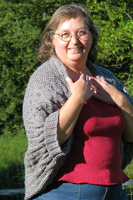 Chilly Church Shrug