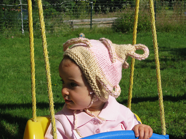 Loopy Baby Hat