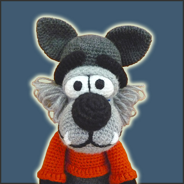 Ravelry: Big Bad Wolf pattern by Paola Navarro