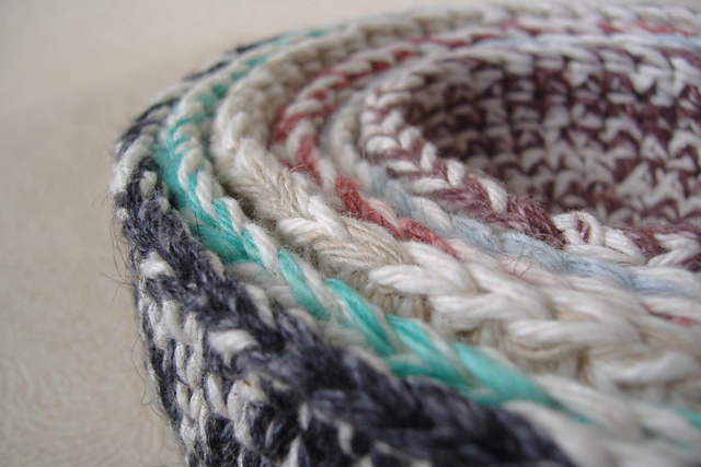 Crochet Nesting Bowls