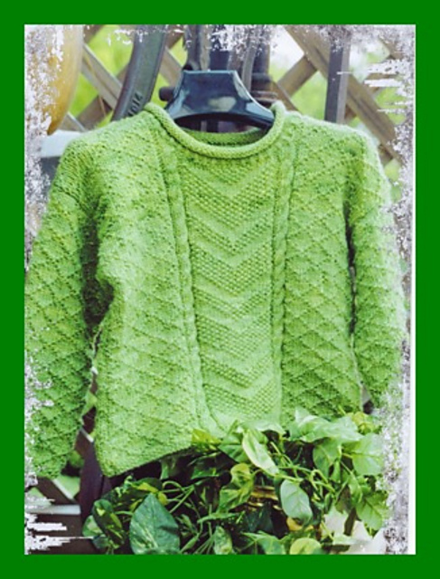 Chevron Seed Sweater CH 532
