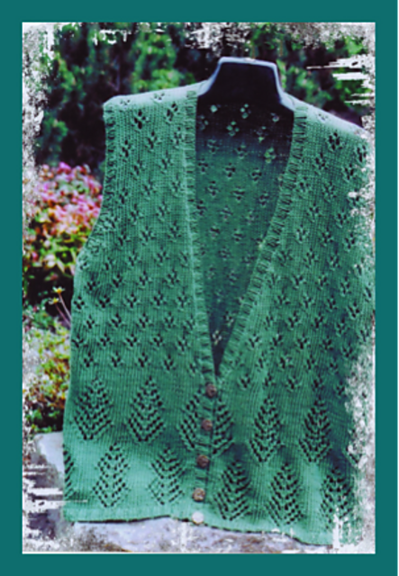 Eyelet Vest WV 303