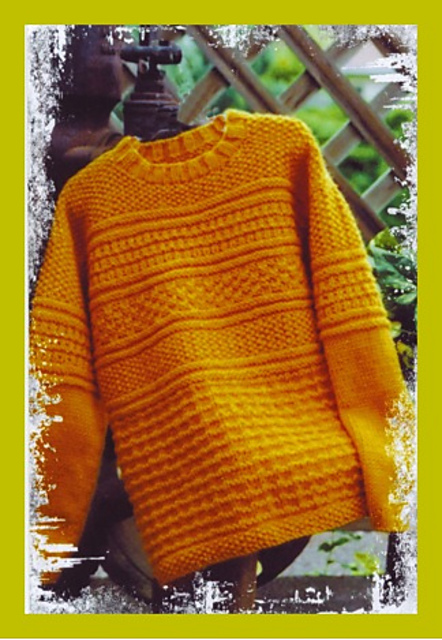 Sampler Pullover CH 505