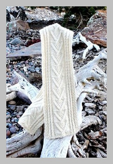 Cozy Cable Scarf AC 711