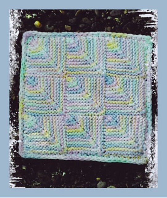 Building Blocks Pot Holder HD 613