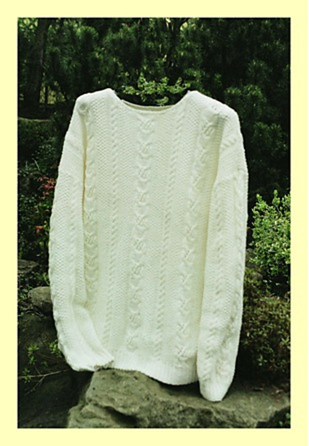 Cable and Lace WS 102