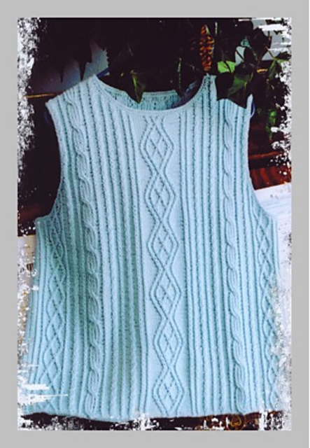 Twisted Stitches Top WS 125
