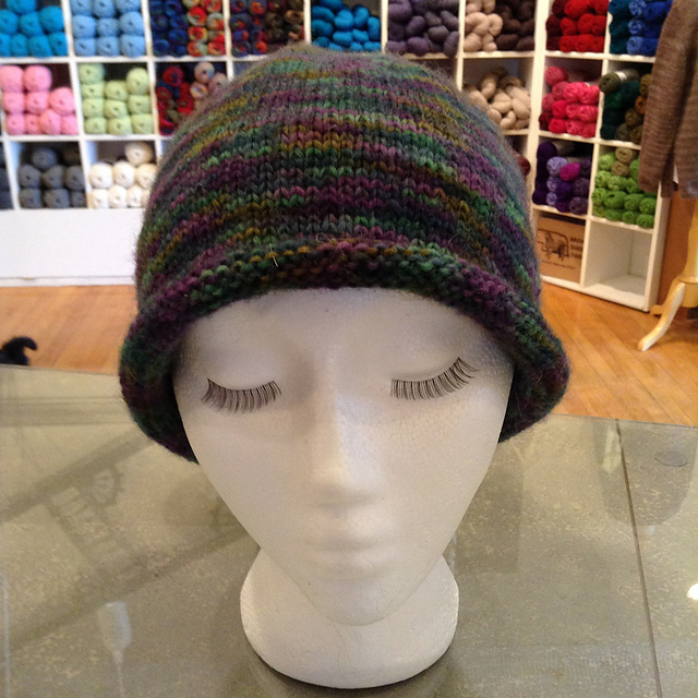 Top Knot Hat AC 705
