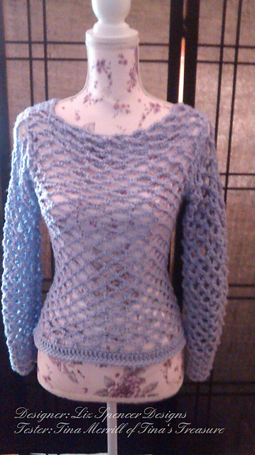 Fishnet Pullover