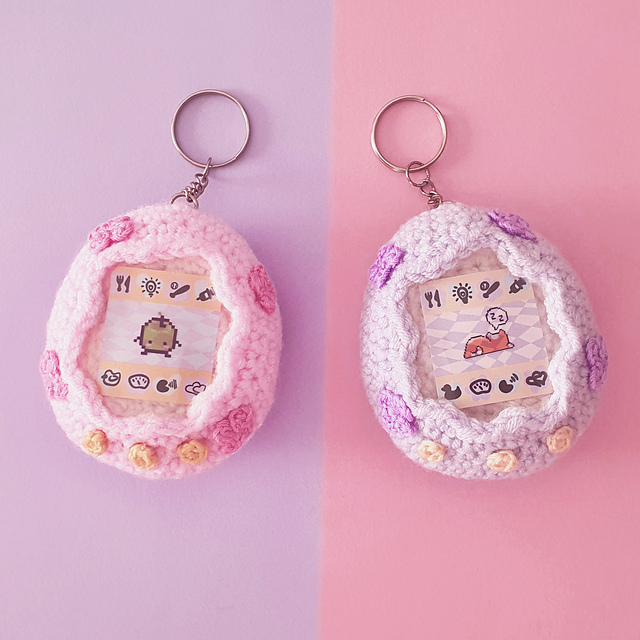 Tamagotchi Amigurumi