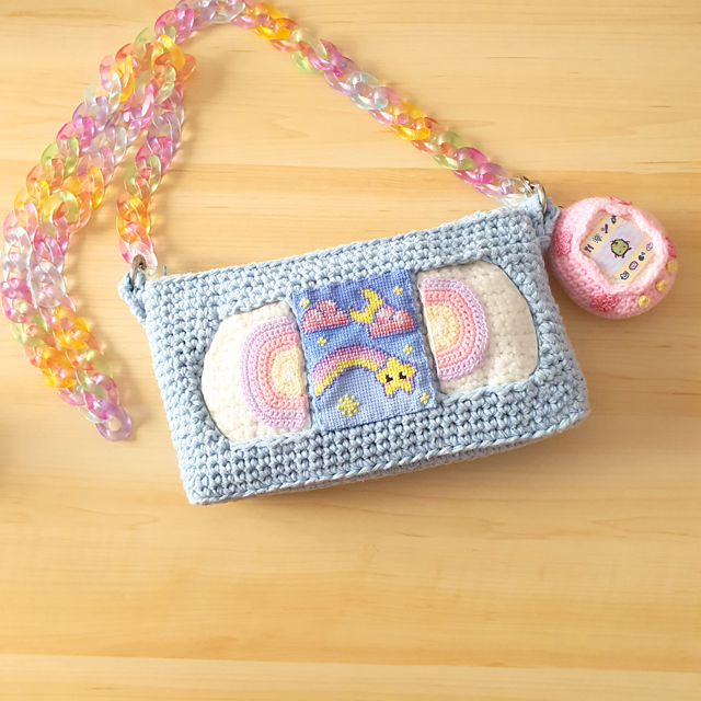 VHS Tape Bag