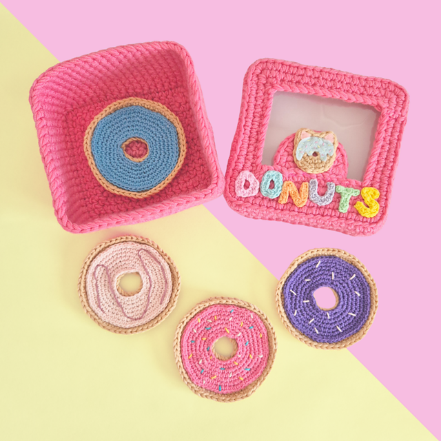 Donuts Coasters Box