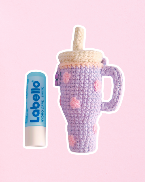 Tumbler Lip Balm Holder
