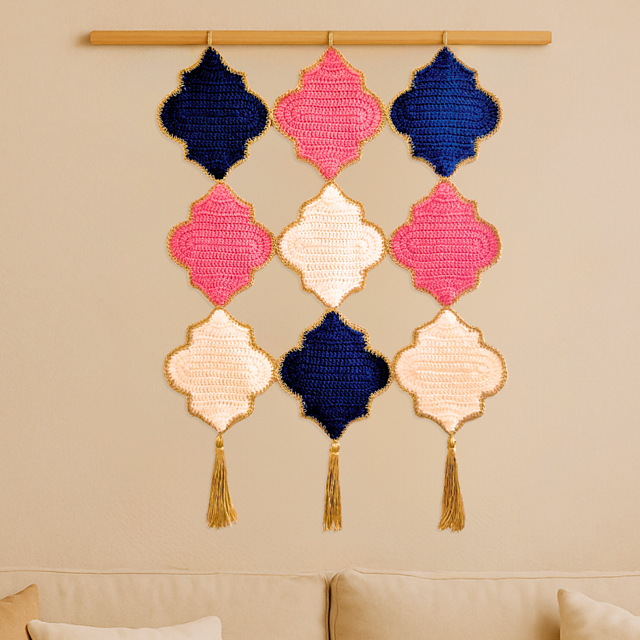 Arabesque Wall Hanging Decor