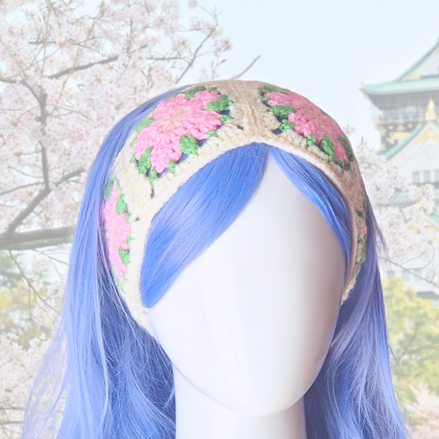 Cherry Blossom Headband