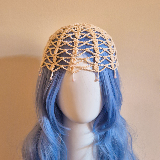 Lacy Juliet Cap