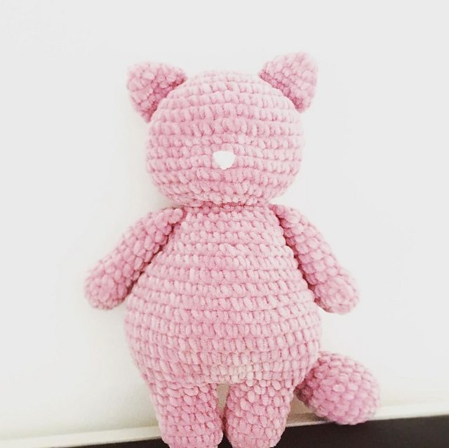 Kitty Cat Ayana Amigurumi